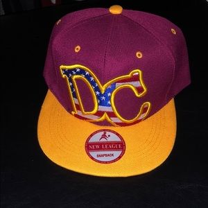 New league snapback DC hat